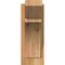 Ekena Millwork Thorton Slat Rough Sawn Outlooker, Western Red Cedar, 6"W x 12"D x 16"H OUT06X12X16THR06RWR - alternate 3